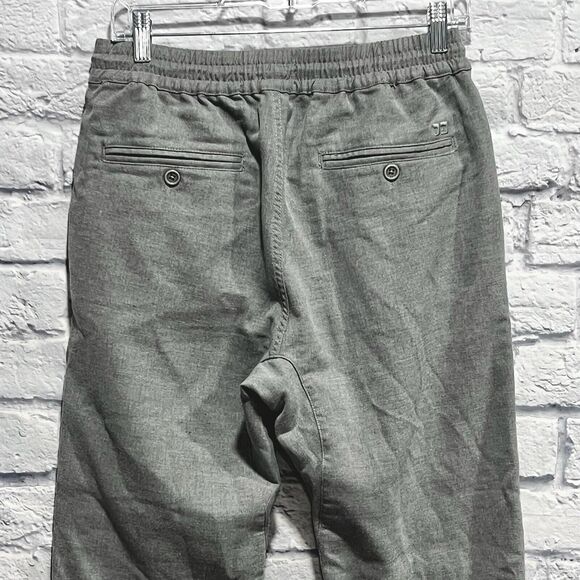 Joe's Drawstring Mens Grey Flex Pants Pockets Casual Preppy Stretch Size Small - Picture 6 of 13